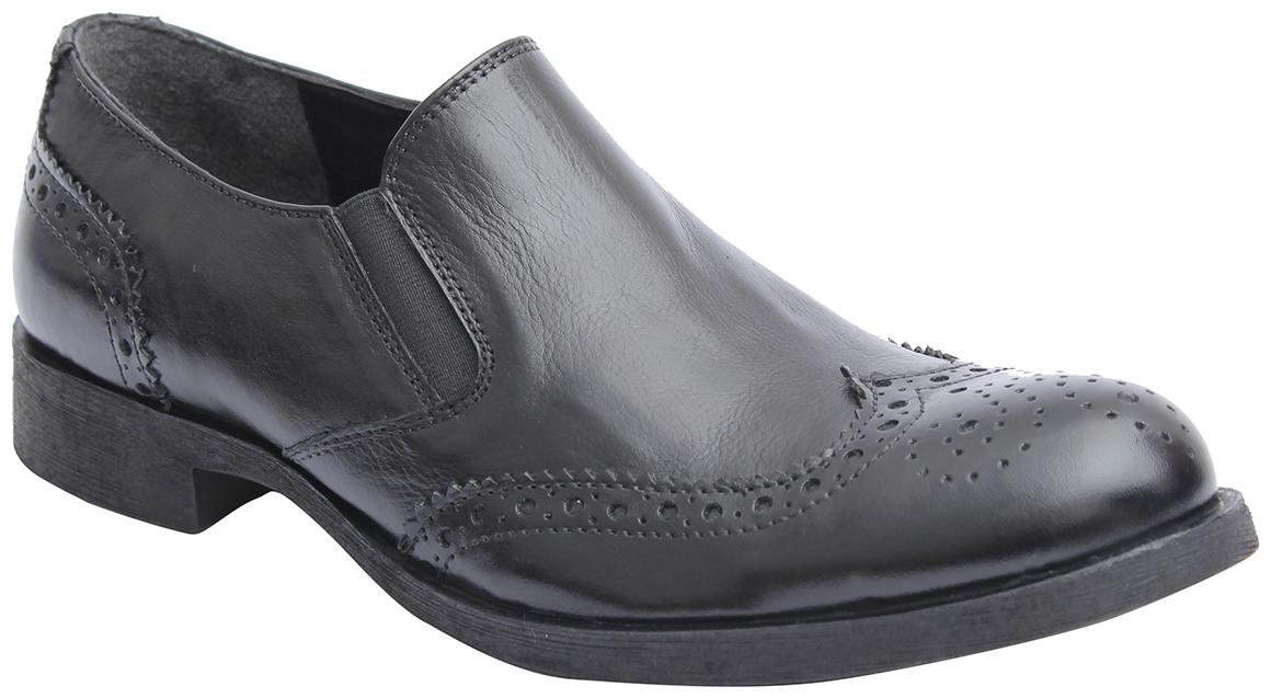 

Salt n Pepper Men 15 914 Black Formal Shoes