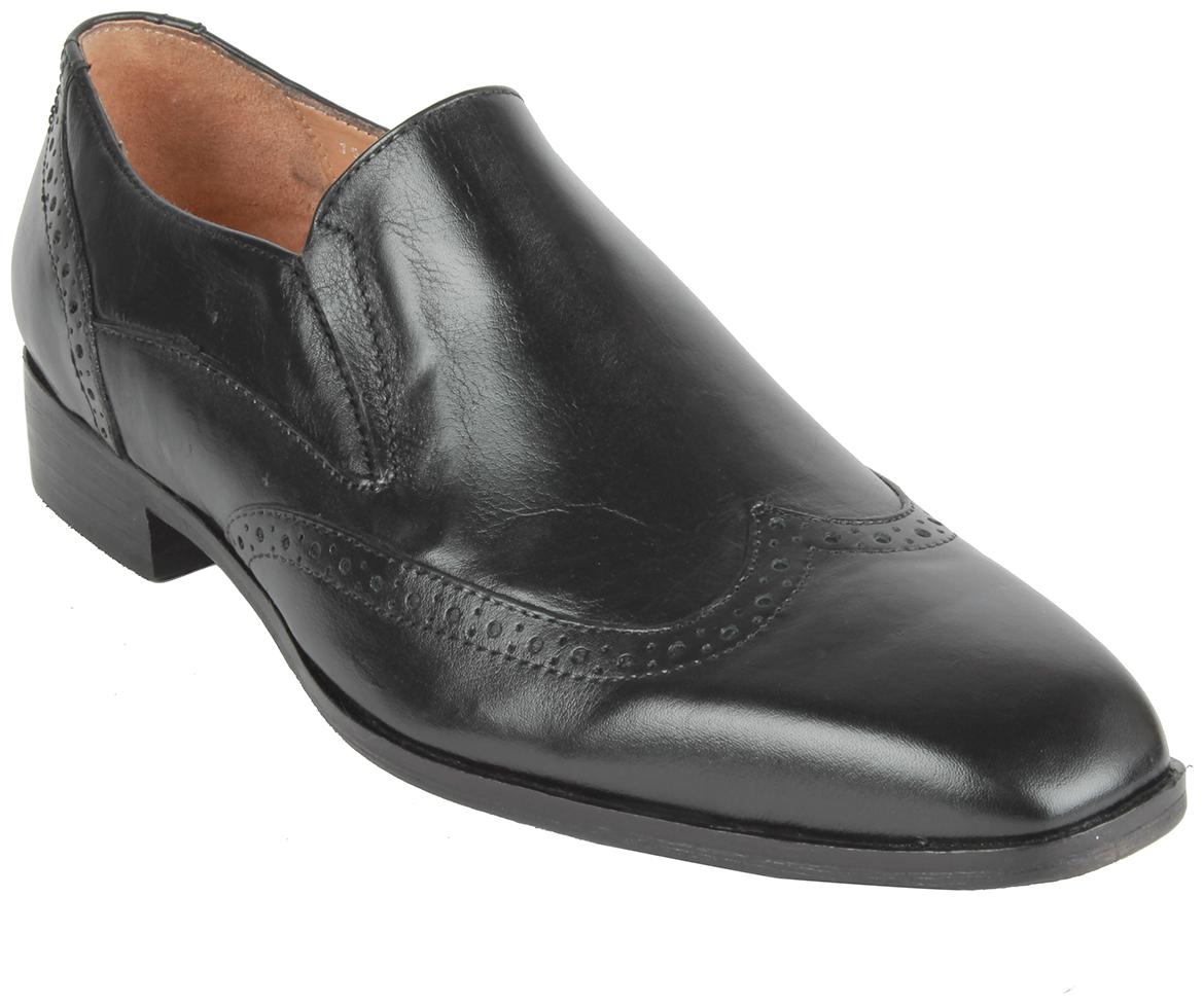 

Salt n Pepper Men 15 326 Black Formal Shoes