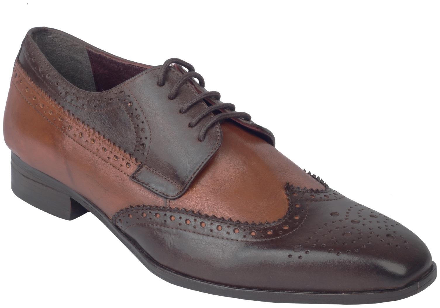 

Salt n Pepper Men 15 331 Tan Formal Shoes
