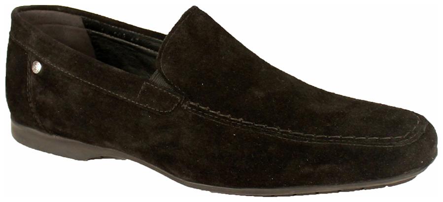 

Salt n Pepper Men 10 506 Black Casual Shoes
