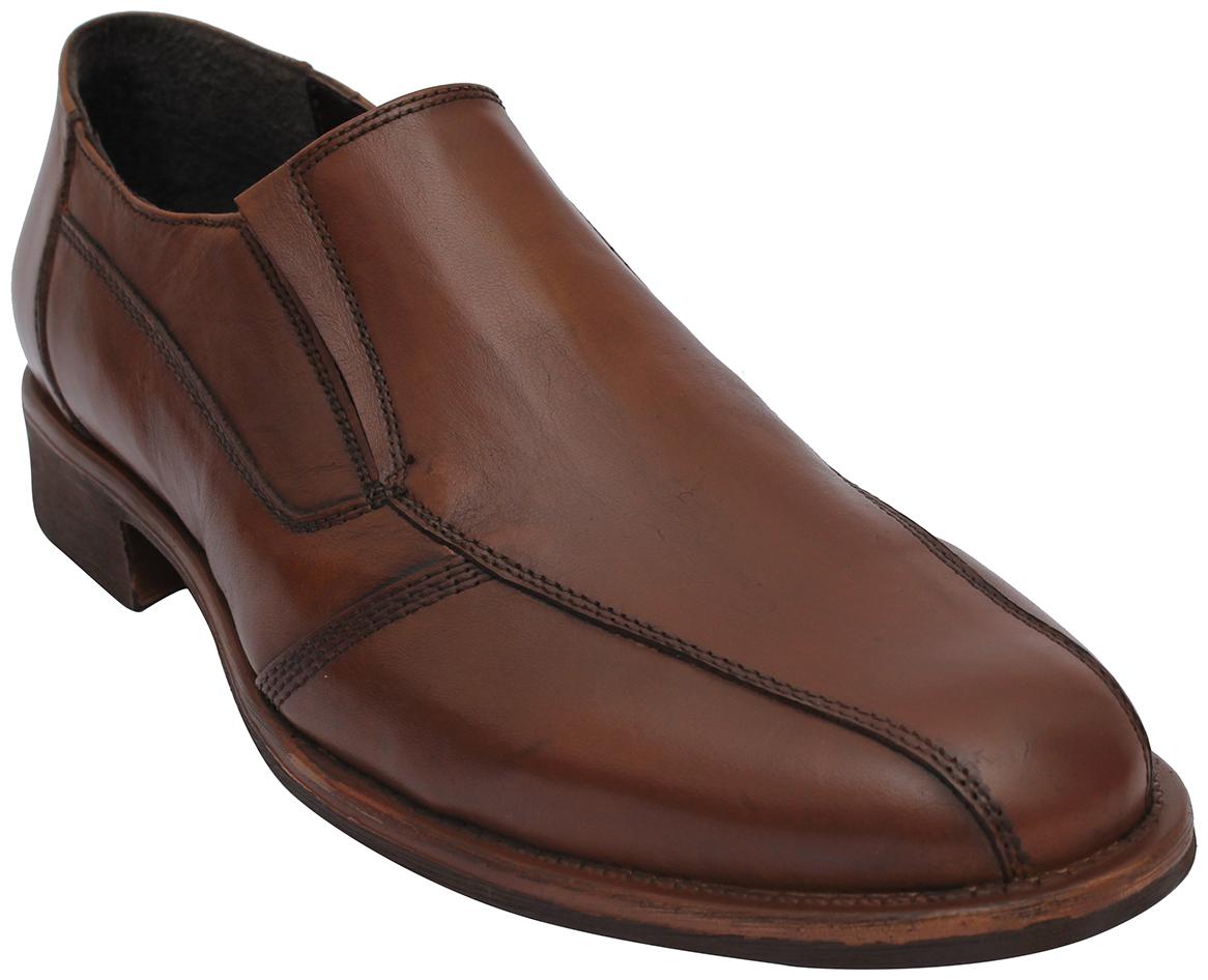 

Salt n Pepper Men 15 230 Tan Formal Shoes