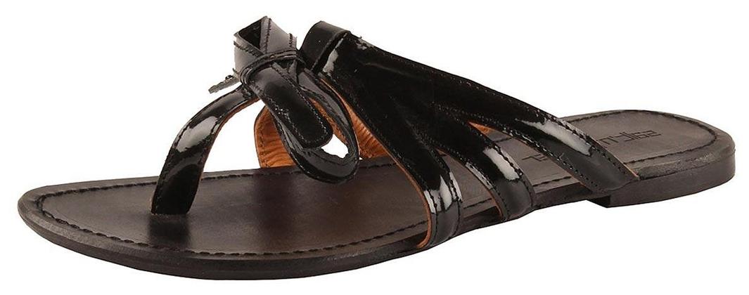 

Salt N Pepper Black Slippers