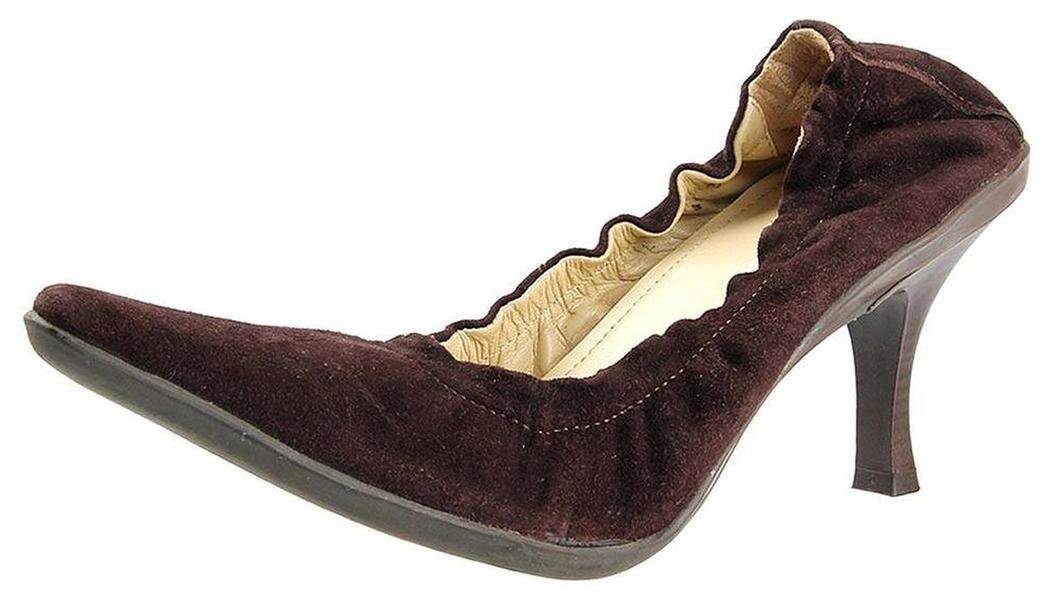 

Salt N Pepper Dark Brown Heels