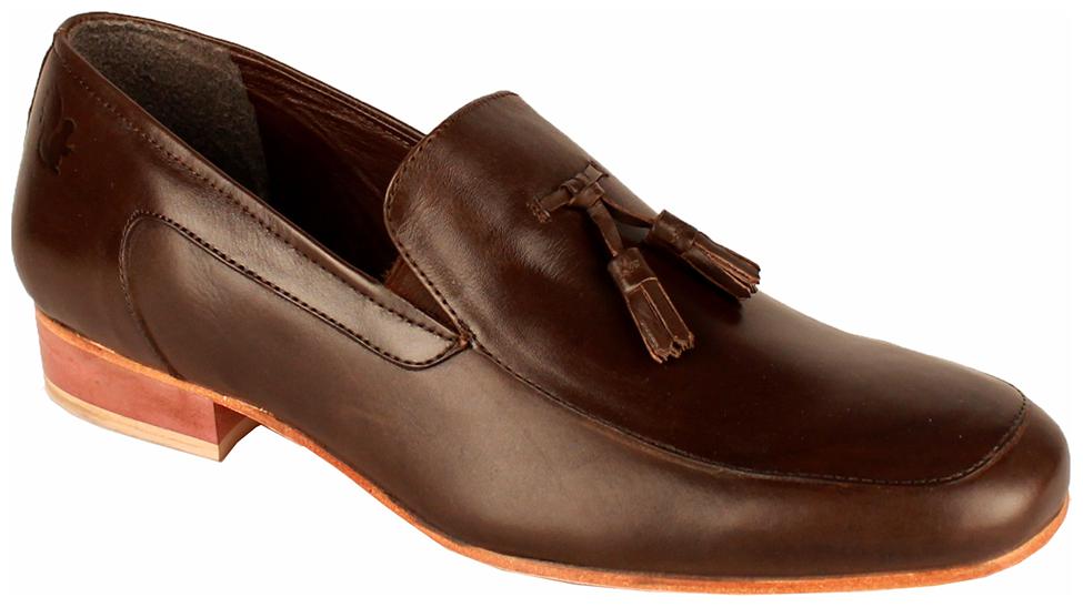 

Salt n Pepper Men 14 124 Brown Formal Shoes