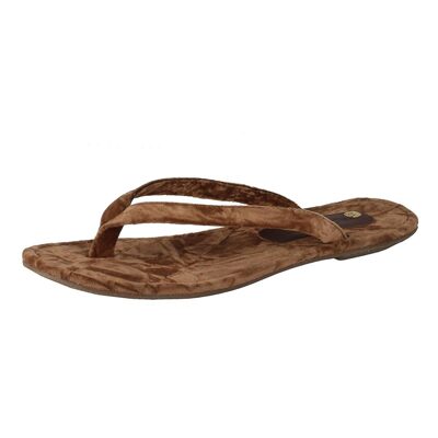 

Salt N Pepper Brown Slippers