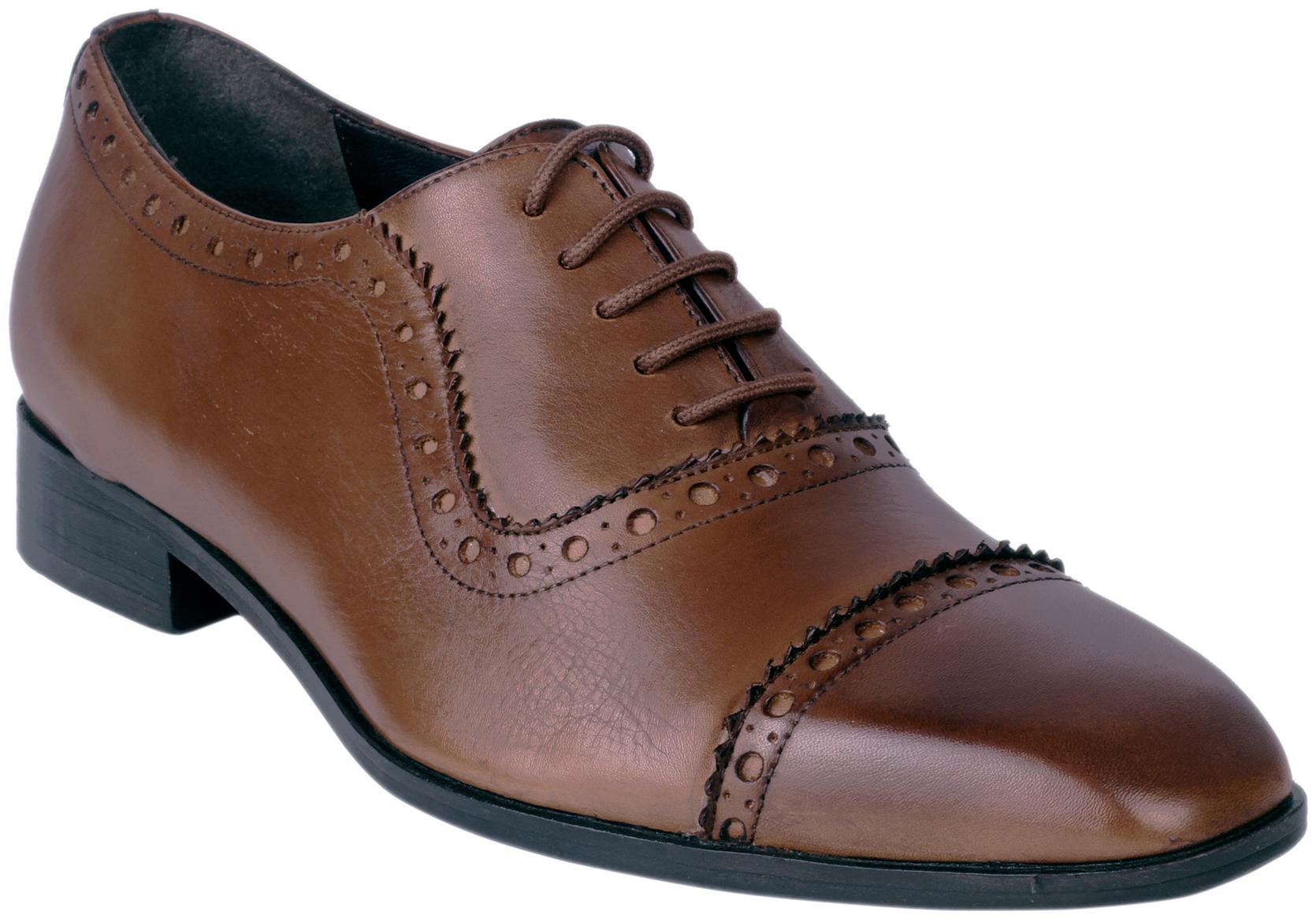 

Salt n Pepper Men 15 294 Tan Formal Shoes