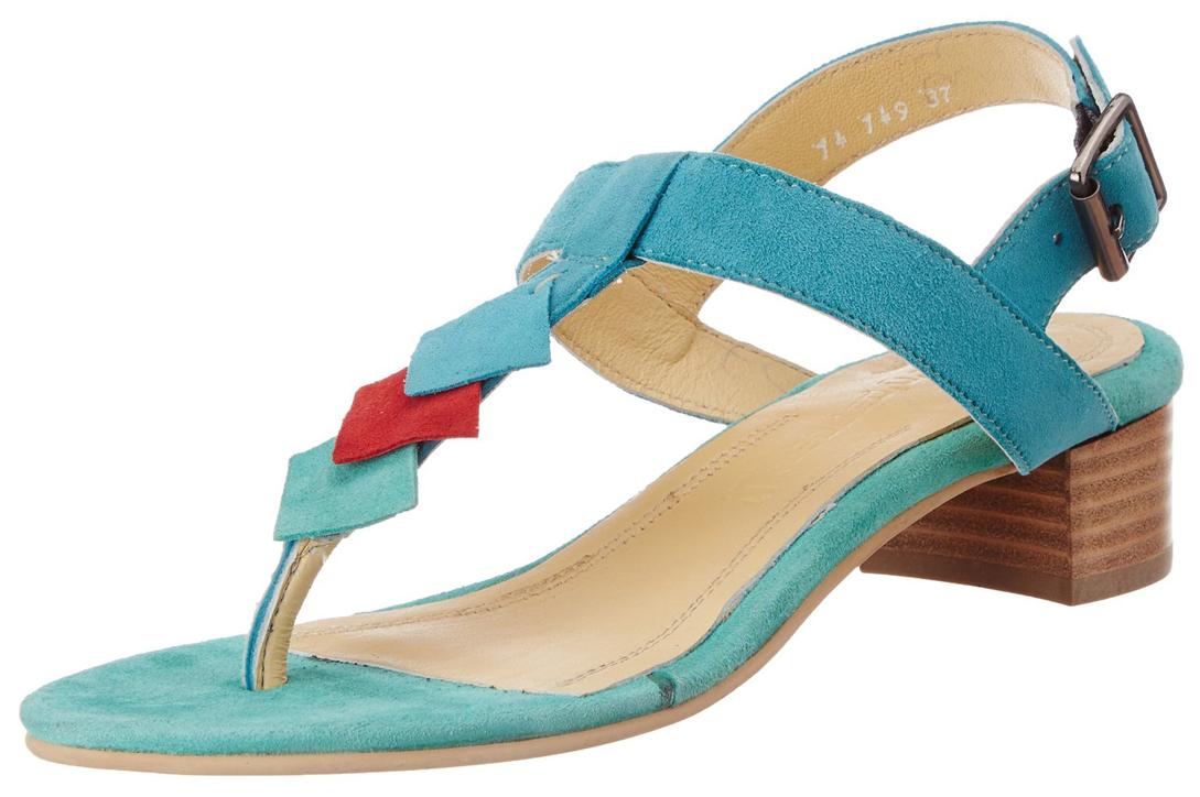 

Salt n Pepper Women Tan Heeled Sandals