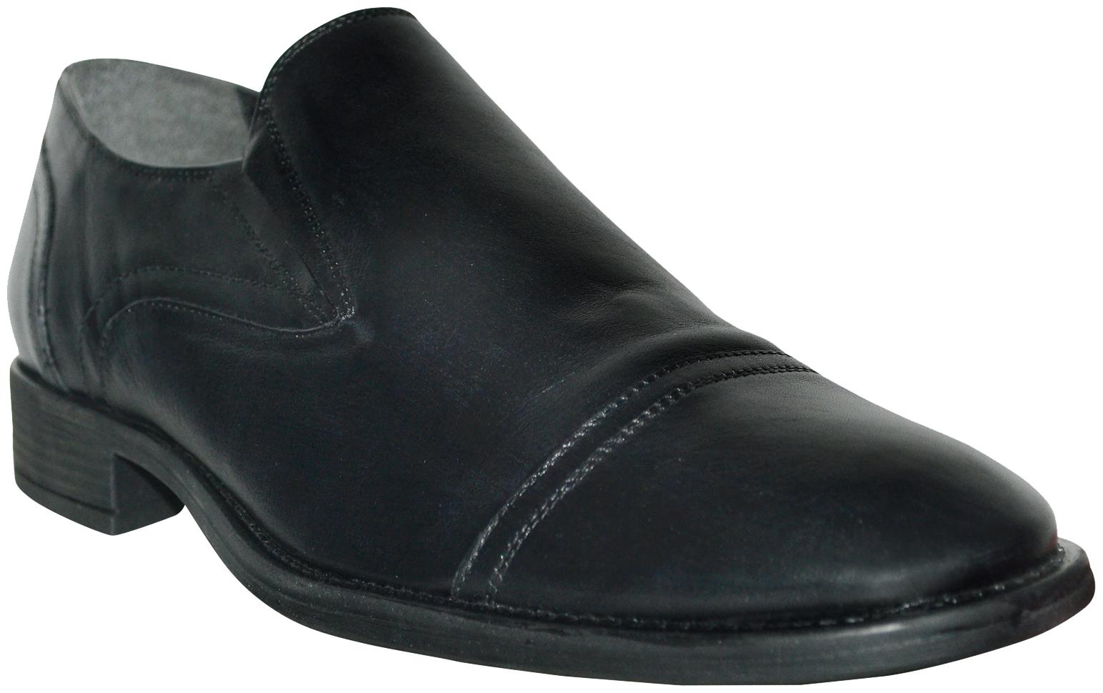 

Salt n Pepper Men 17 222 Black Formal Shoes