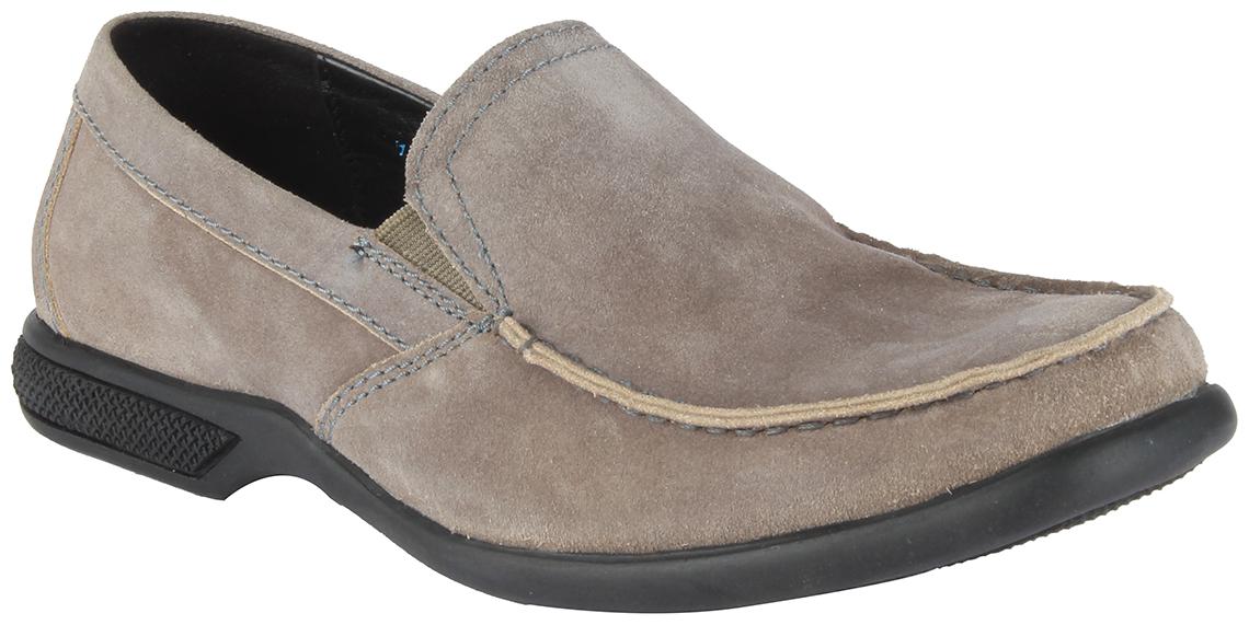 

Salt n Pepper Men Grey Loafers - 15-387
