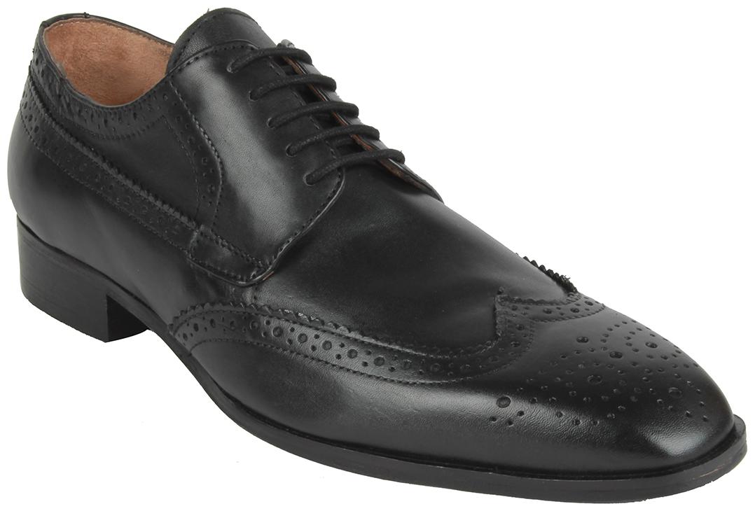 

Salt n Pepper Men 15 331 Black Formal Shoes
