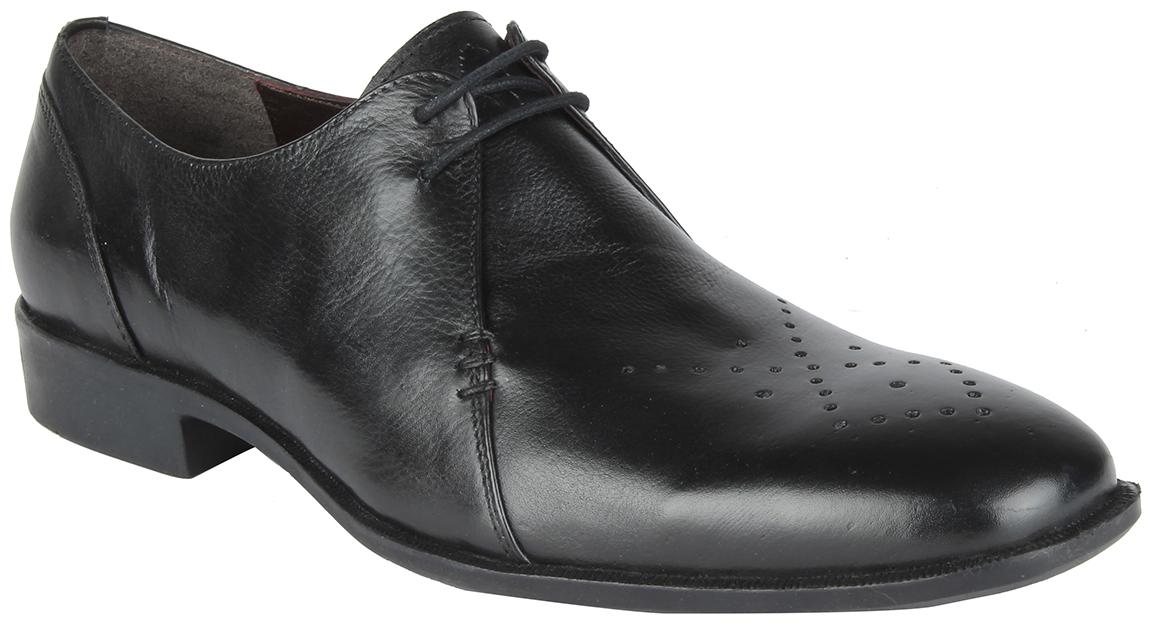 

Salt n Pepper Men 15 252 Black Formal Shoes