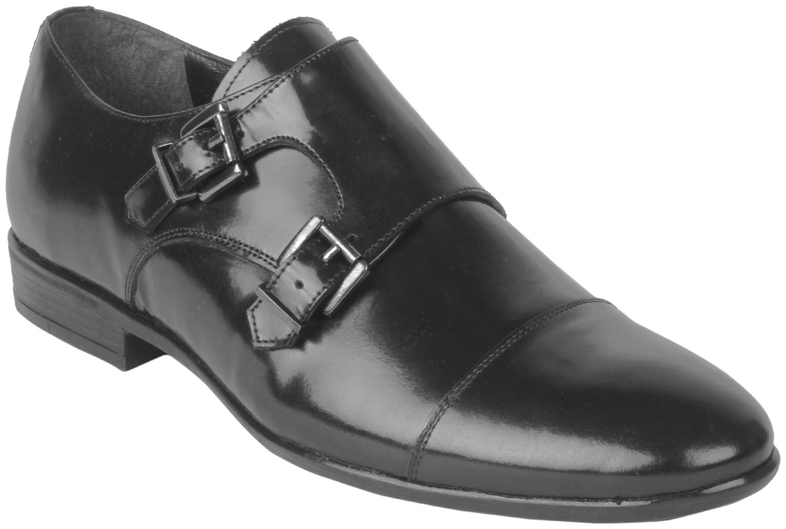 

Salt n Pepper Men 16 482 Black Formal Shoes