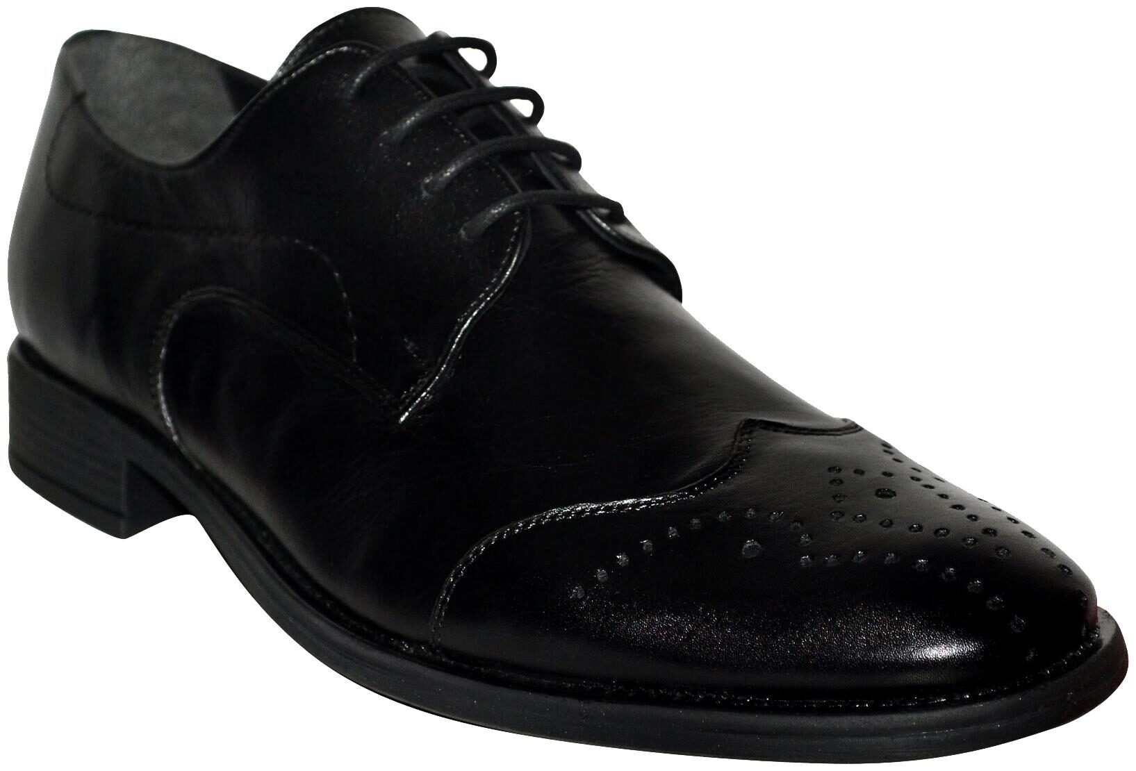 

Salt n Pepper Men 17 176 Black Formal Shoes
