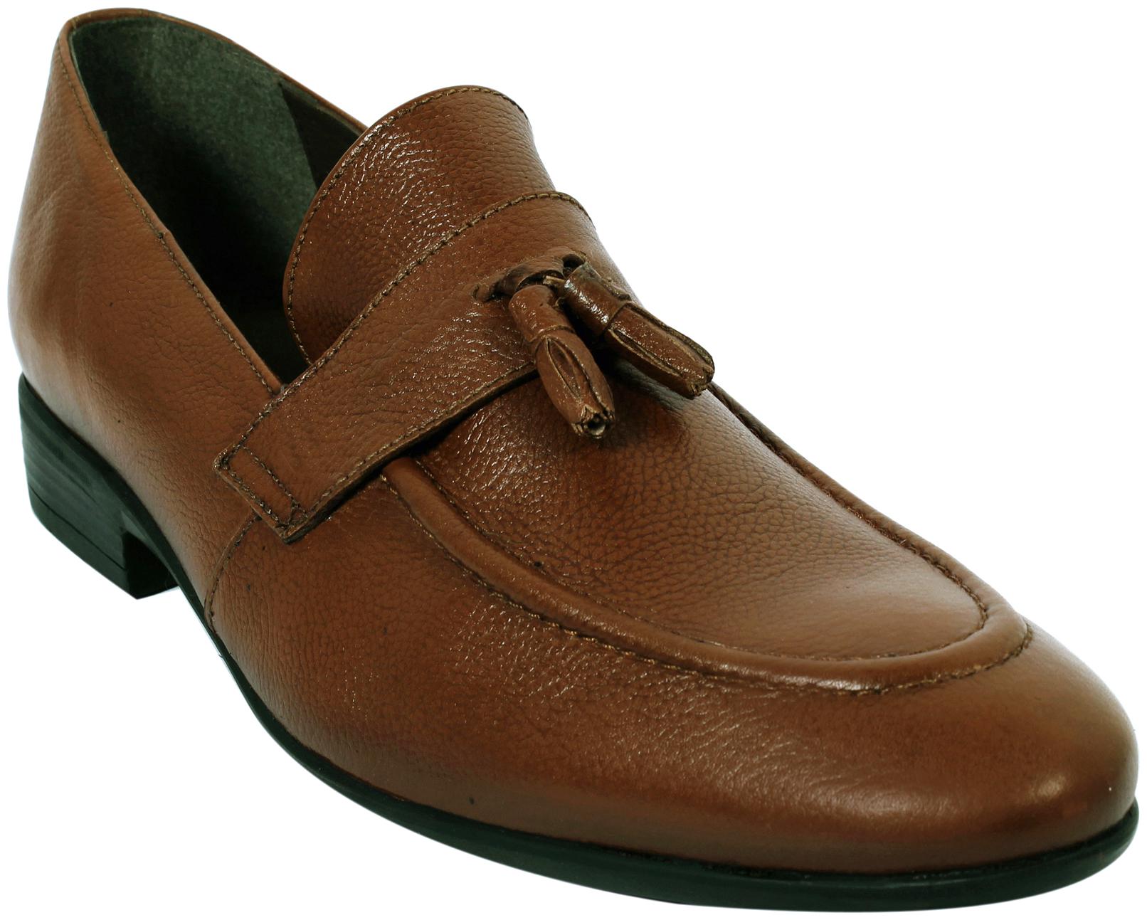 

Salt n Pepper Men 18 520 Tan Formal Shoes