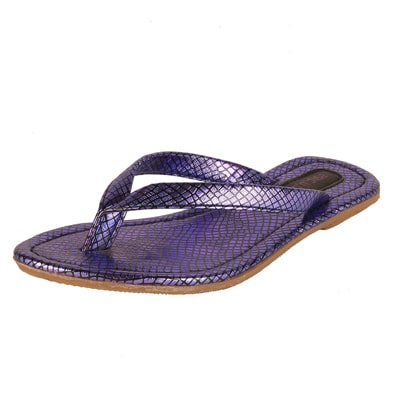 

Salt N Pepper Purple Slippers