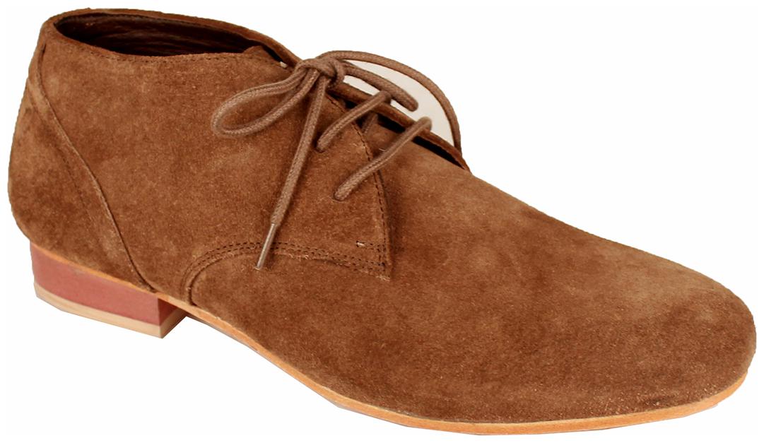 

Salt n Pepper Men Beige Chukka Boots - 14-121