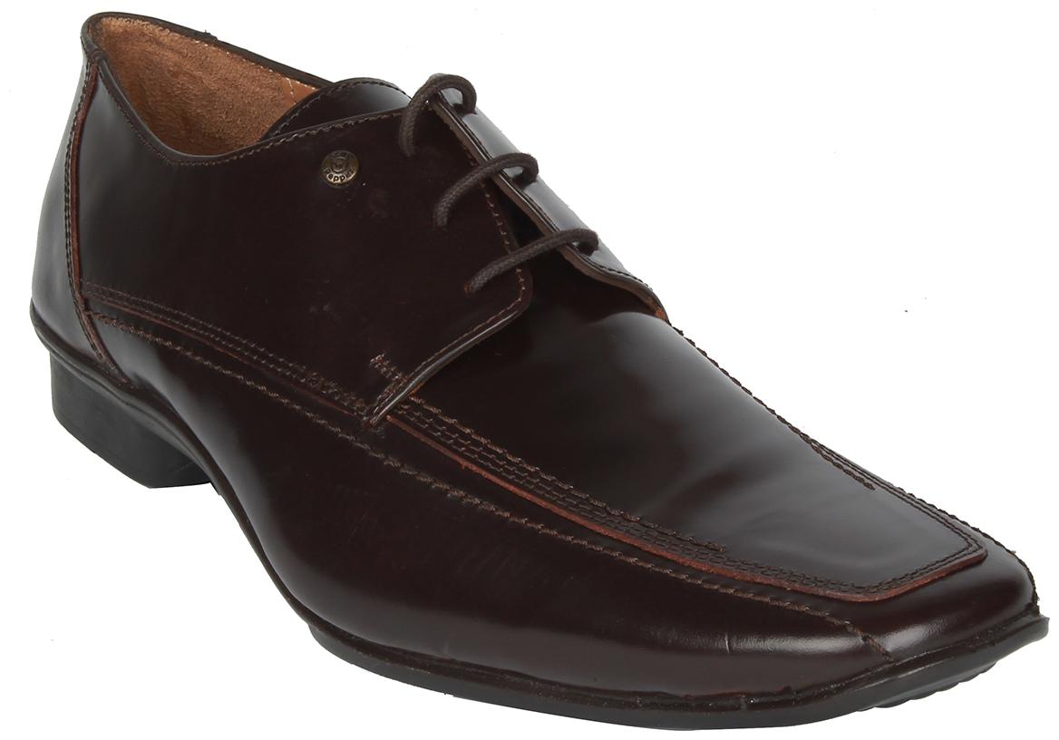 

Salt n Pepper Men 15 809 Brown Formal Shoes