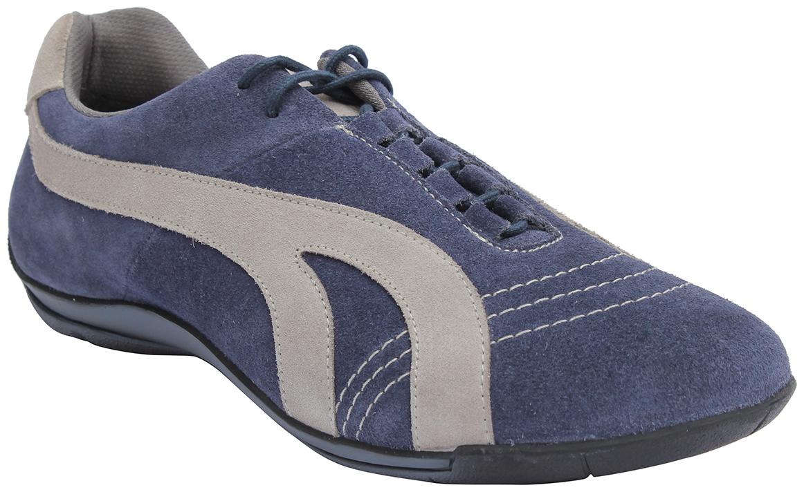 

Salt n Pepper Men Blue Sneakers