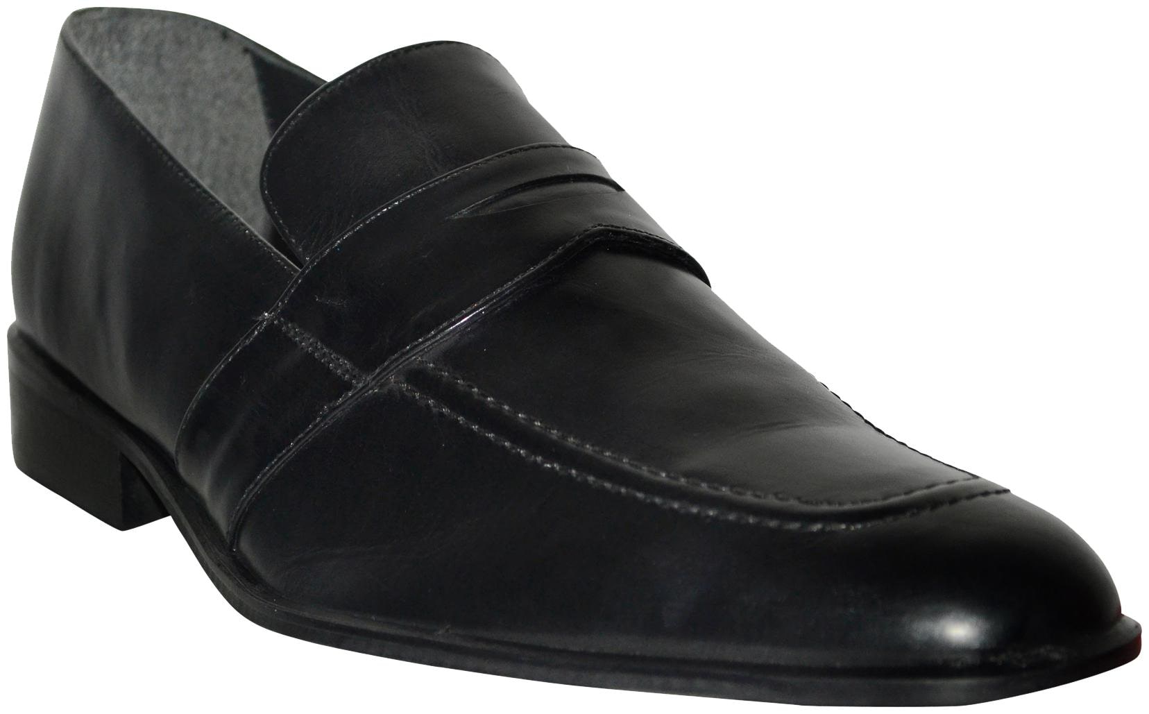

Salt n Pepper Men 17 226 Black Formal Shoes