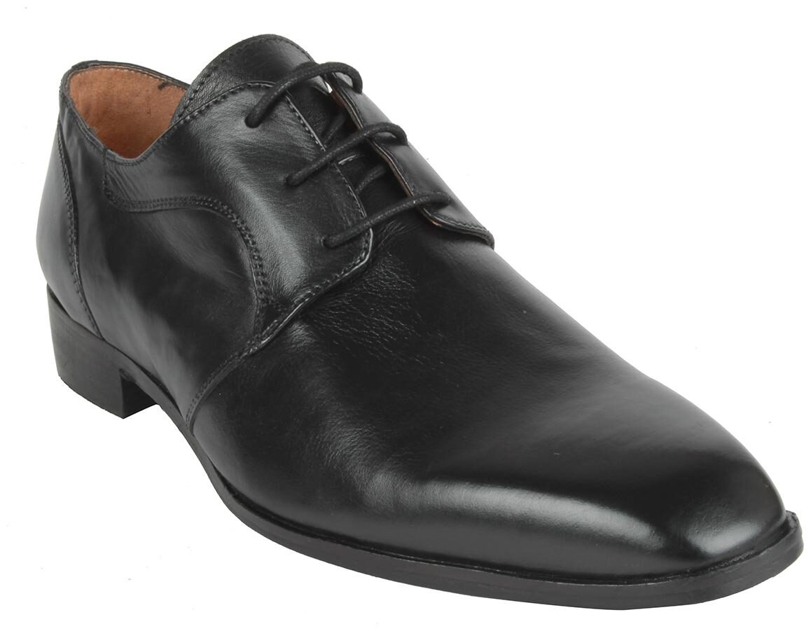 

Salt n Pepper Men 15 338 Black Formal Shoes
