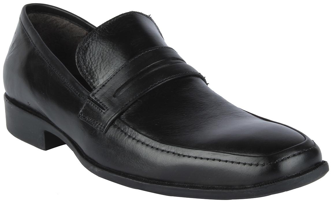 

Salt n Pepper Men 15 241 Black Formal Shoes