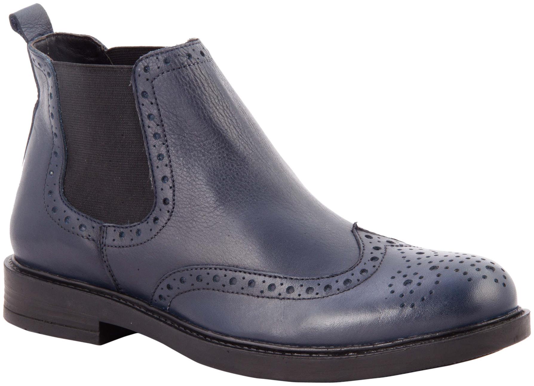 

Salt n Pepper Men Blue Chelsea Boots - 16-570