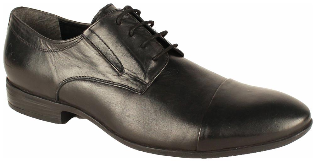

Salt n Pepper Men 14 698 Black Formal Shoes