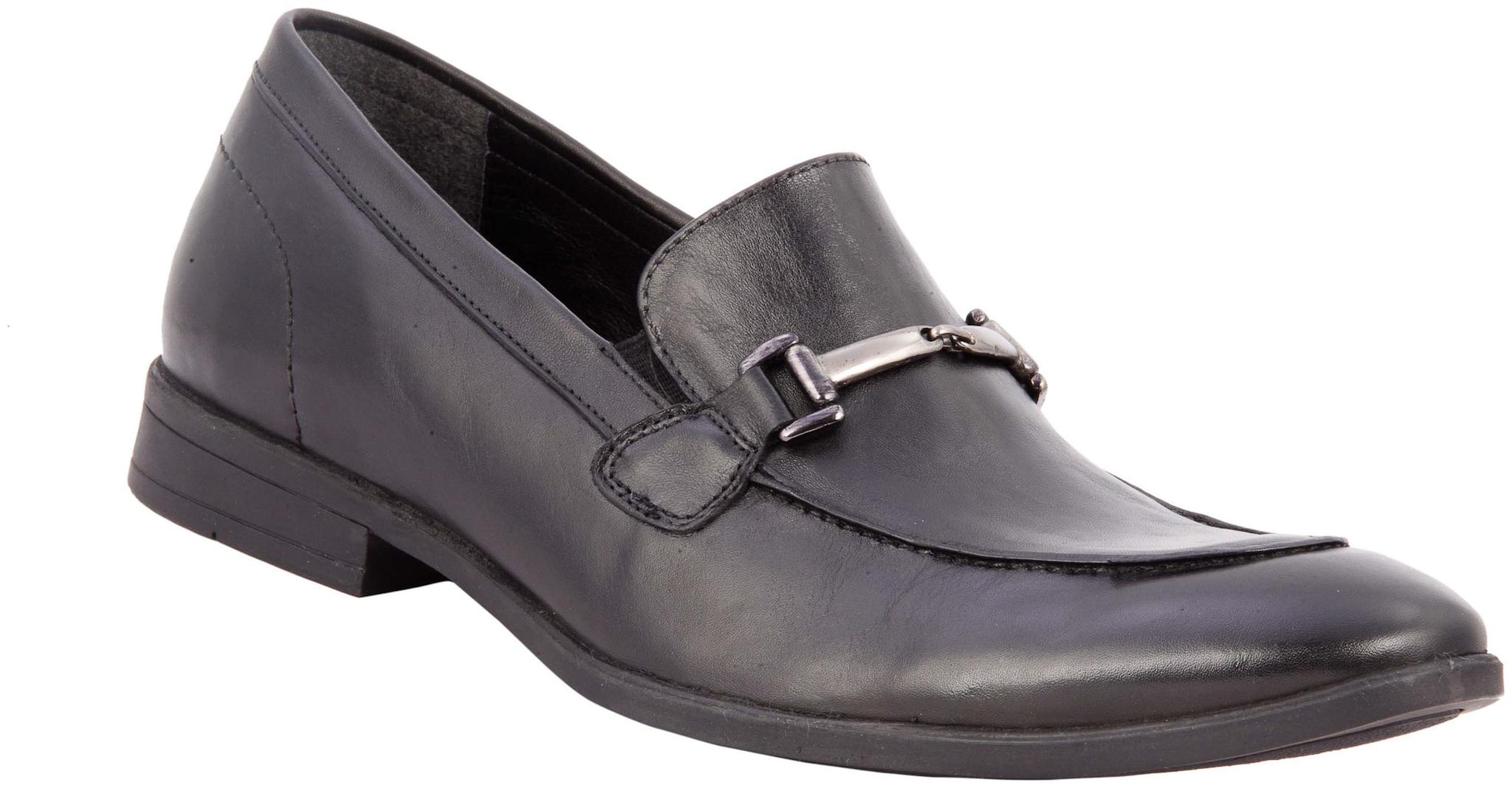 

Salt n Pepper Men 16 509 Black Formal Shoes