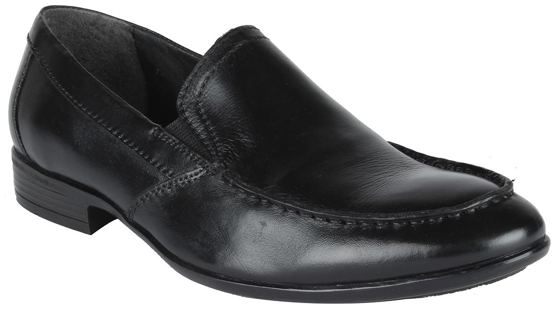 

Salt n Pepper Men 15 329 Black Formal Shoes
