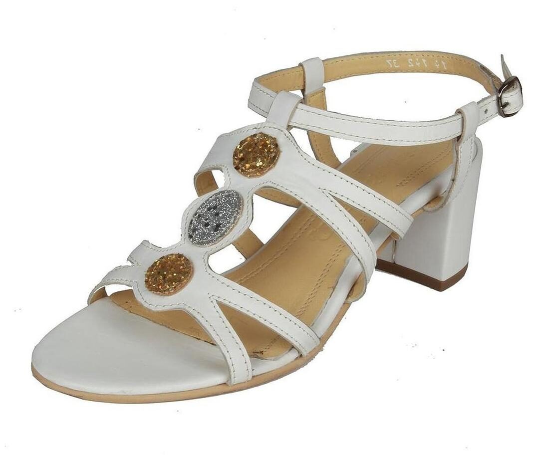 

Salt N Pepper White Heels