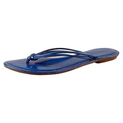 

Salt N Pepper Blue Slippers