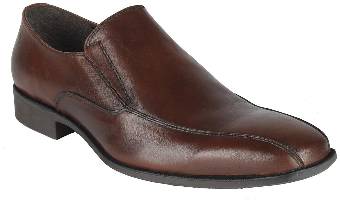 

Salt n Pepper Men 15 238 Brown Formal Shoes