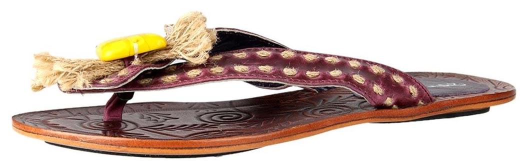 

Salt N Pepper Purple Slippers