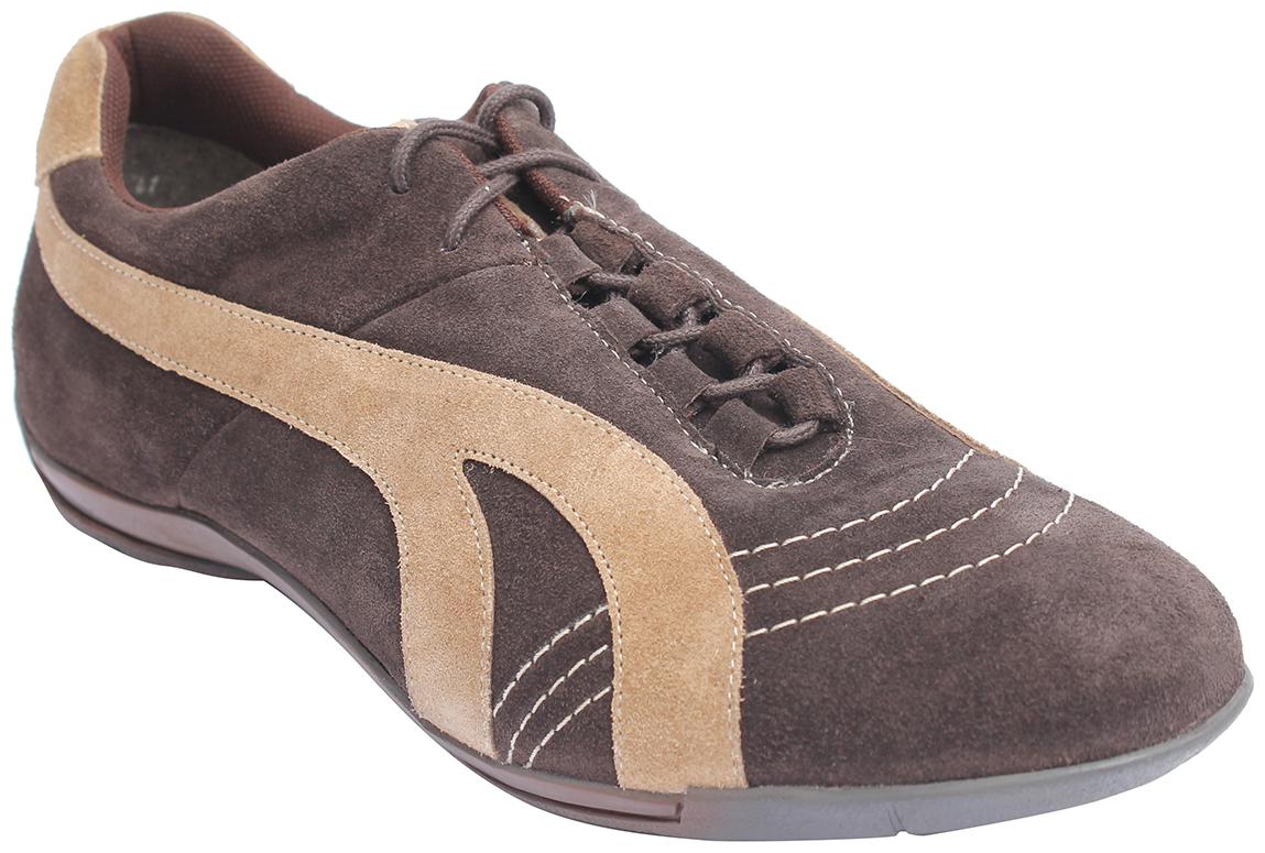 

Salt n Pepper Men Brown Sneakers