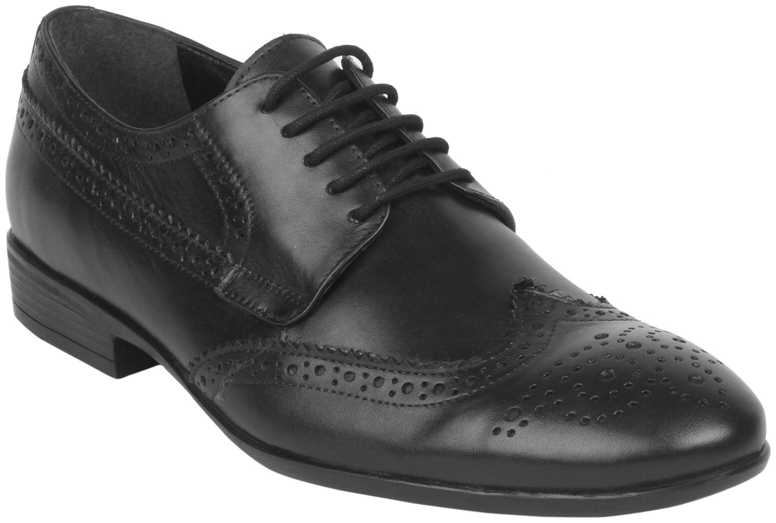 

Salt n Pepper Men 17 297 Black Formal Shoes
