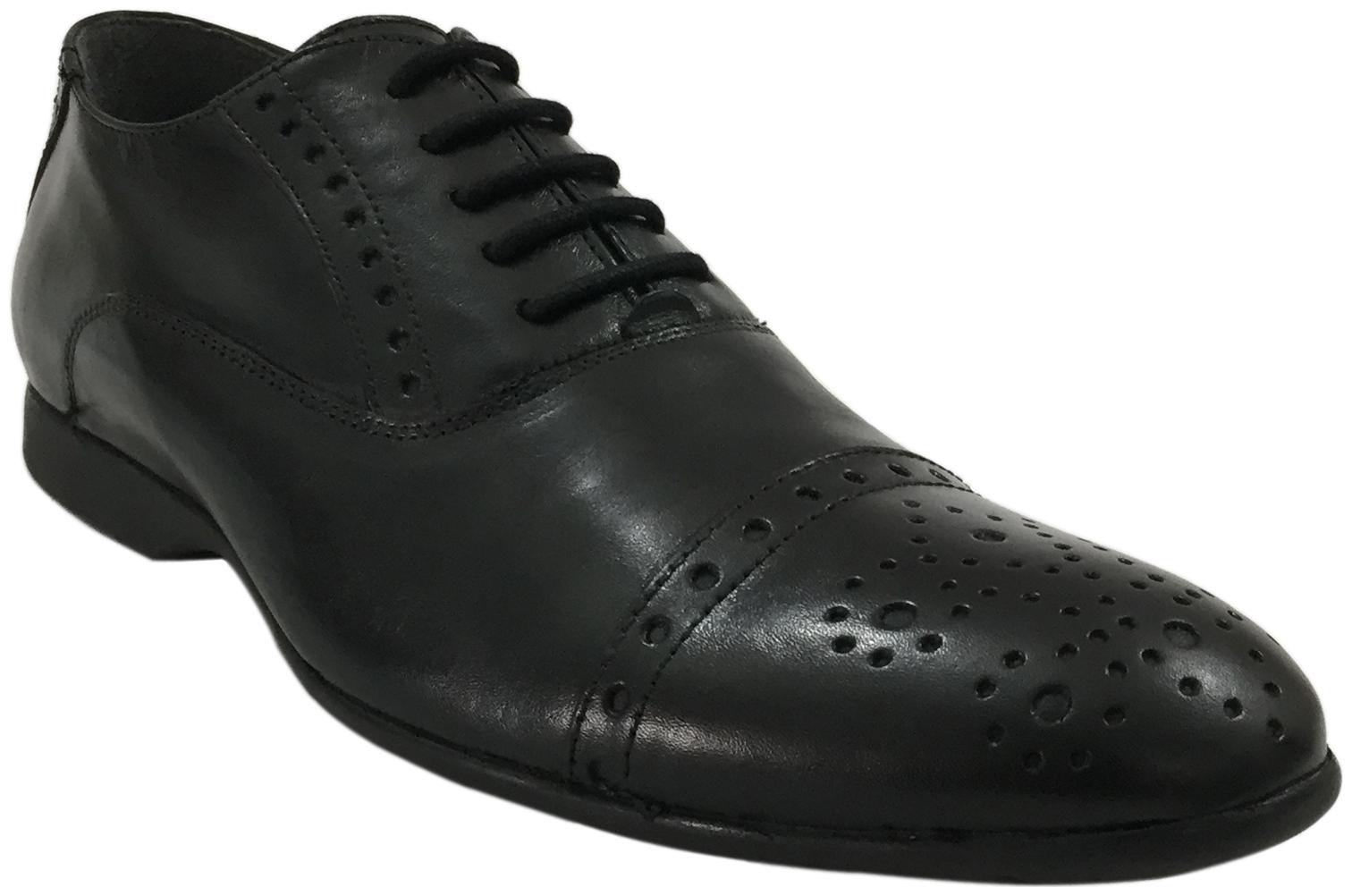 

Salt n Pepper Men 10 436 Black Formal Shoes
