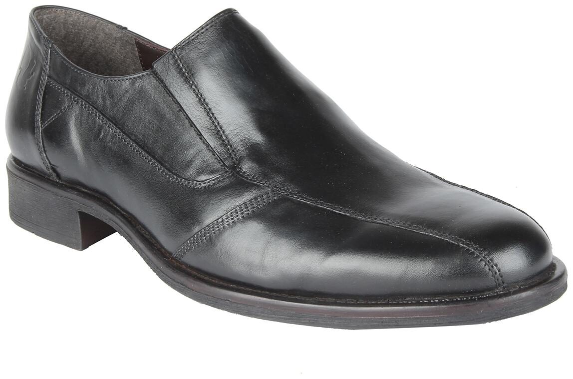 

Salt n Pepper Men 15 230 Black Formal Shoes
