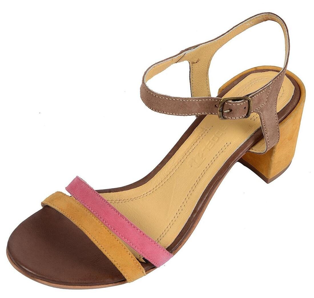 

Salt n Pepper Women White Heeled Sandals