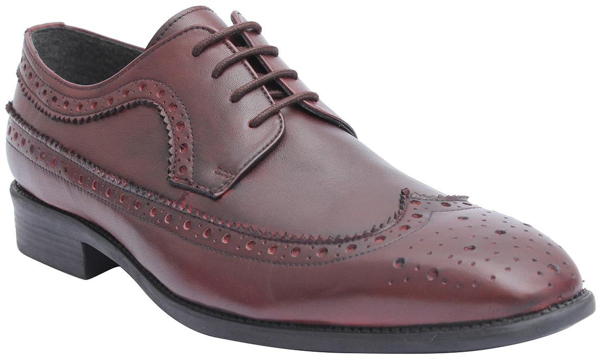 

Salt n Pepper Men 15 902 Maroon Formal Shoes