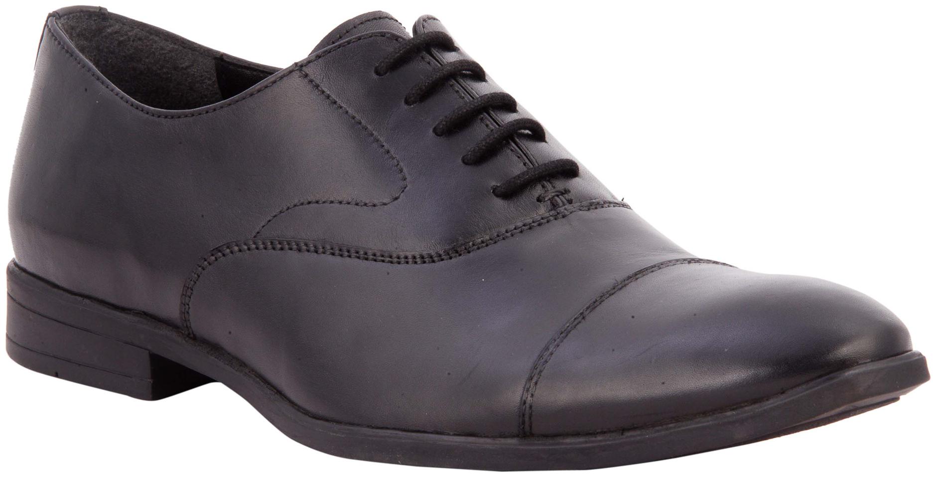 

Salt n Pepper Men 16 510 Black Formal Shoes