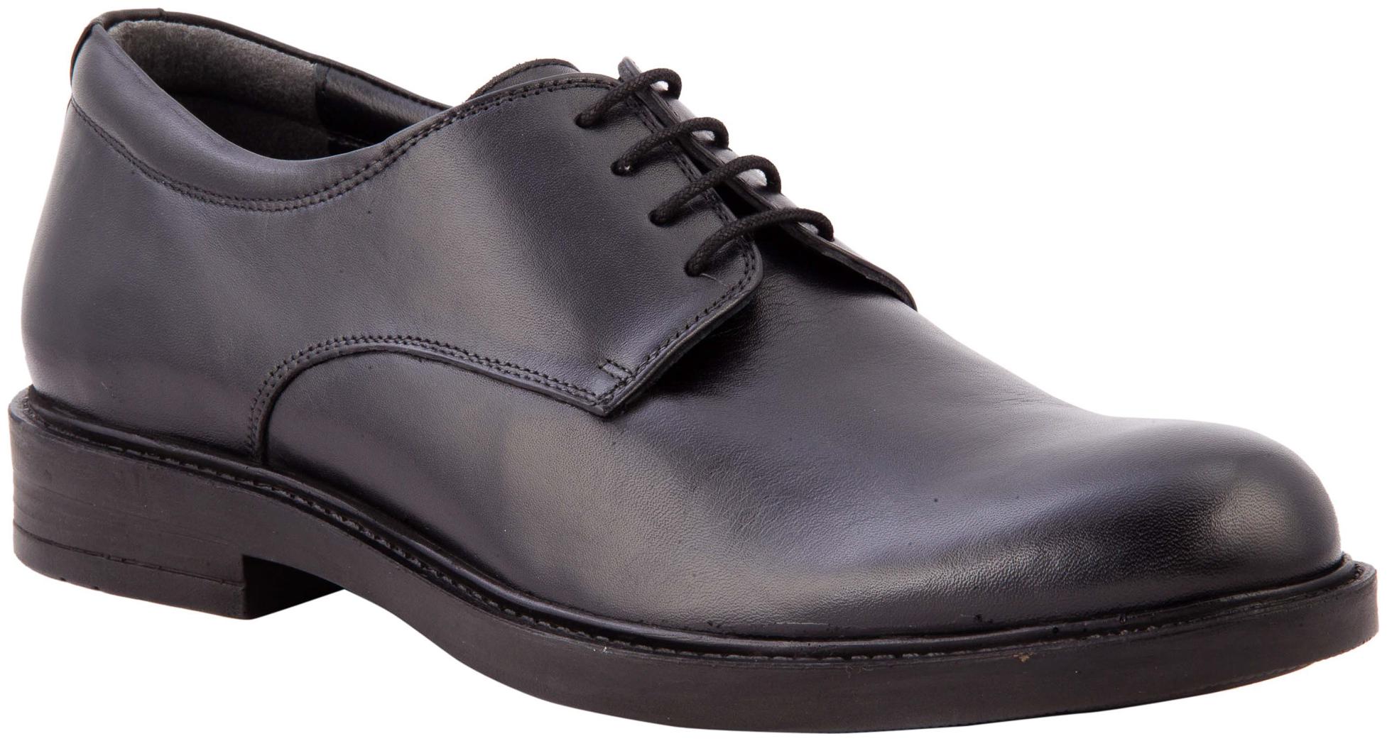 

Salt n Pepper Men 16 516 Black Formal Shoes