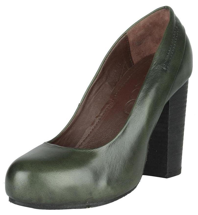 

Salt N Pepper Green Heels