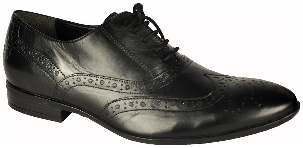 

Salt n Pepper Men 14 237 Black Formal Shoes