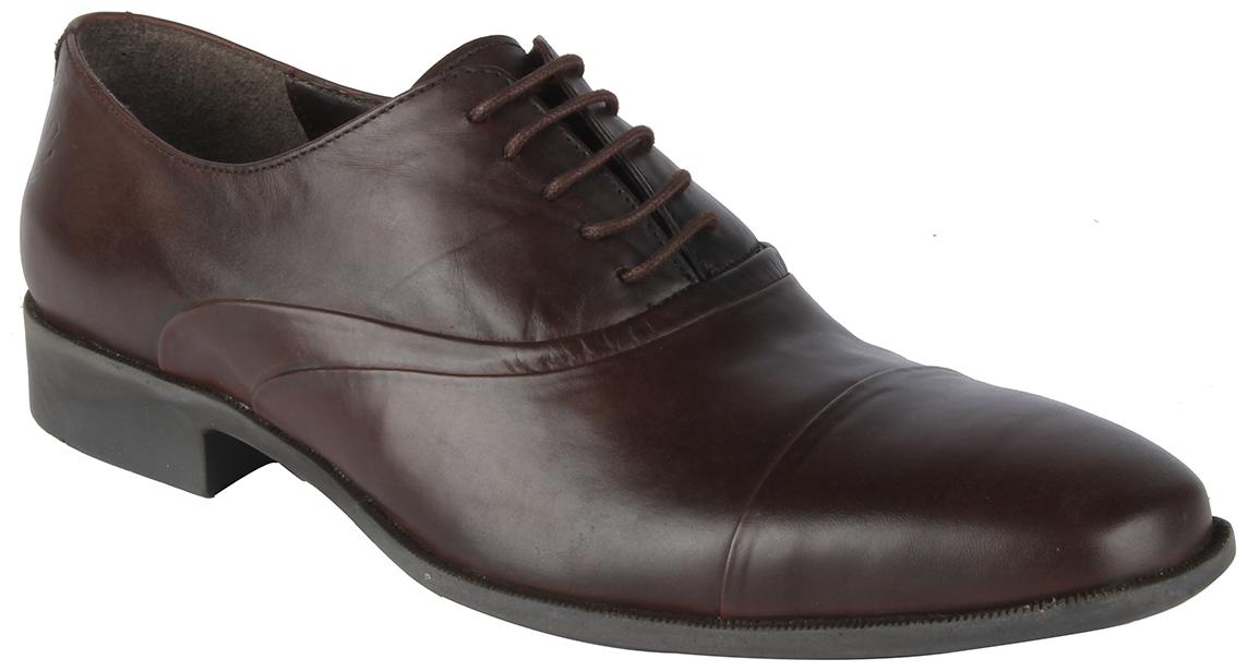 

Salt n Pepper Men 15 231 Brown Formal Shoes