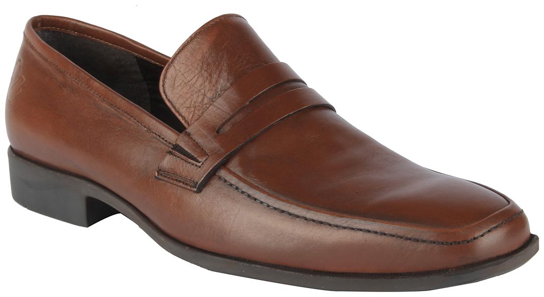 

Salt n Pepper Men 15 241 Tan Formal Shoes