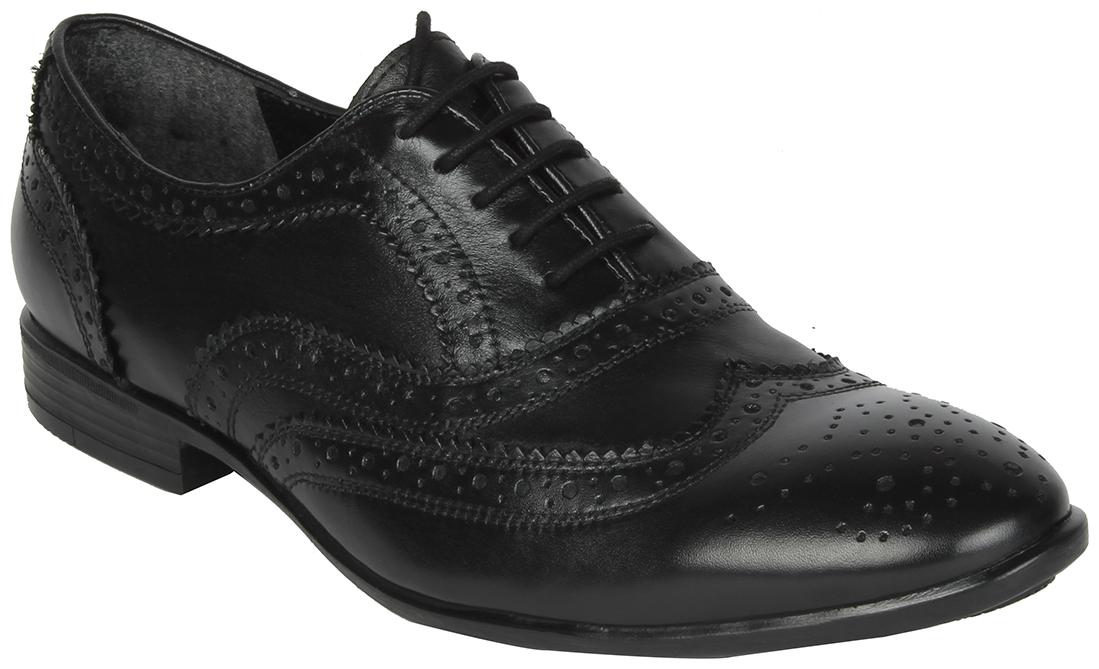 

Salt n Pepper Men 15 317 Black Formal Shoes