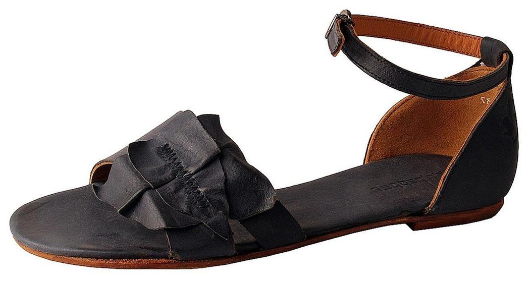 

Salt n Pepper Women Gold Sandals