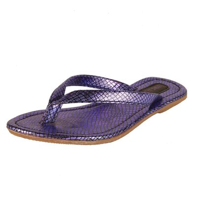 

Salt N Pepper Purple Slippers