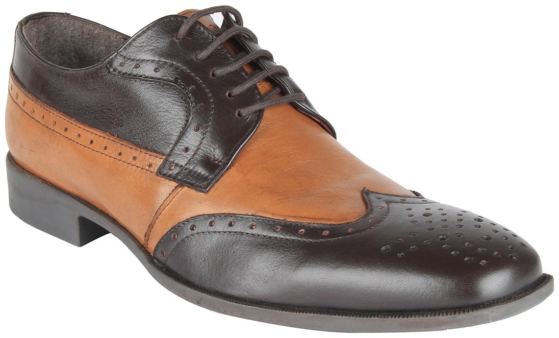 

Salt n Pepper Men 15 233 Brown Formal Shoes