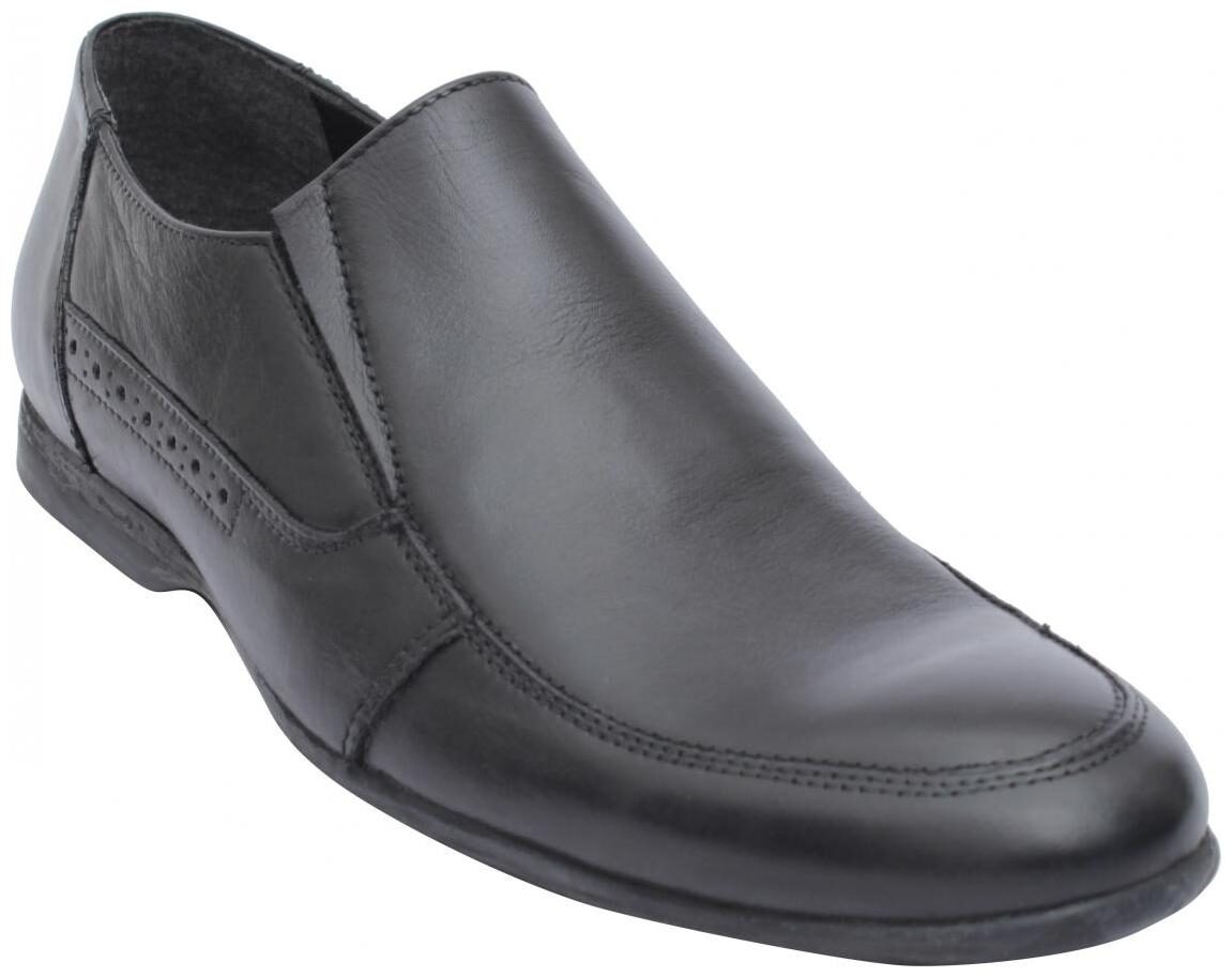

Salt n Pepper Men 16 226 Black Formal Shoes